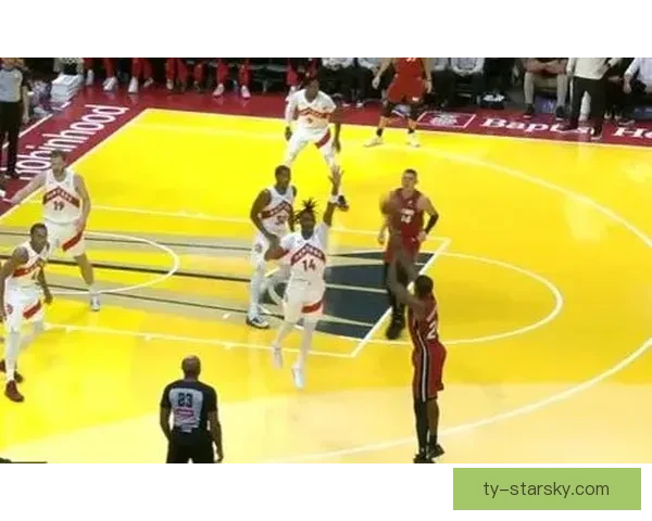 全明星扣篮赛热火约翰逊捡漏封王